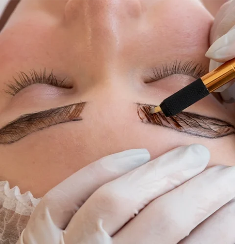 Brows and Lashes lift