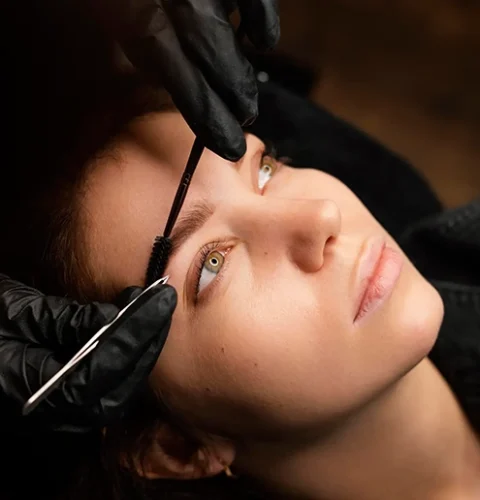 Brows and Lashes lift