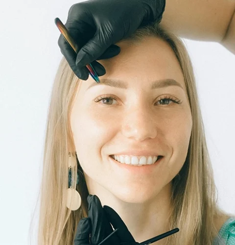 Brows and Lashes lift